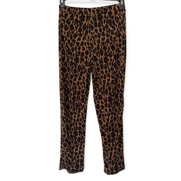 Leopard Cat print pants - Picture 4 of 6